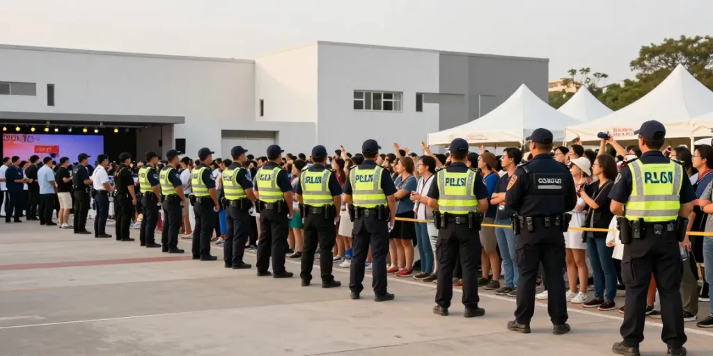 Reliable event security services ensuring safety at local events.